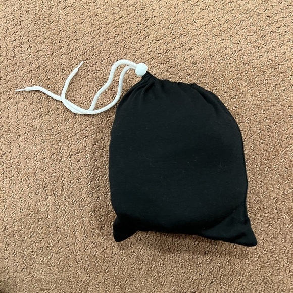 Black Multi-Purpose Breastfeeding Coverup, Carrier Cover, High Chair Cover - Picture 3 of 3